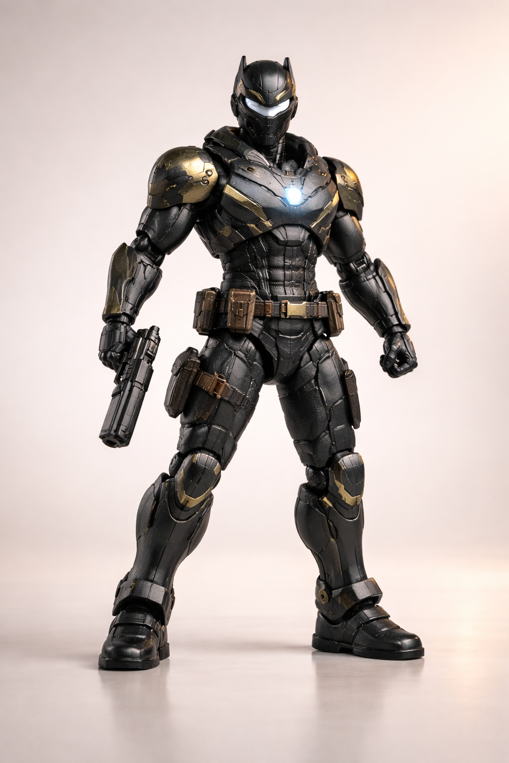 Action figure category visual