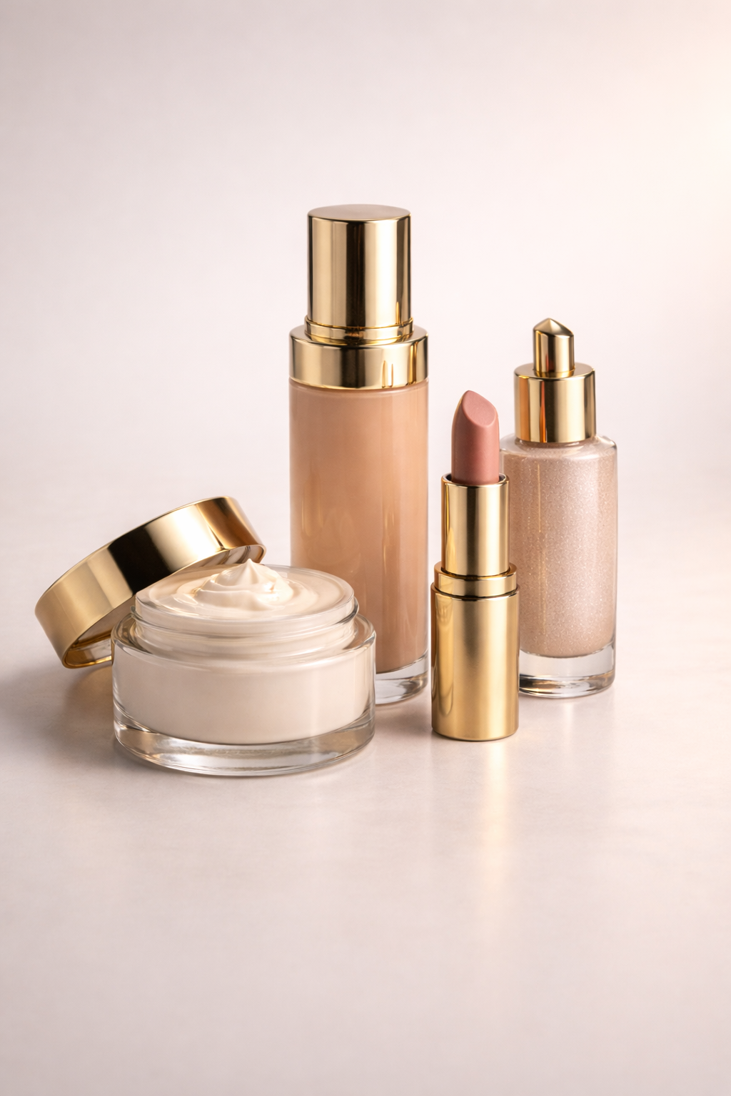 Cosmetics category visual