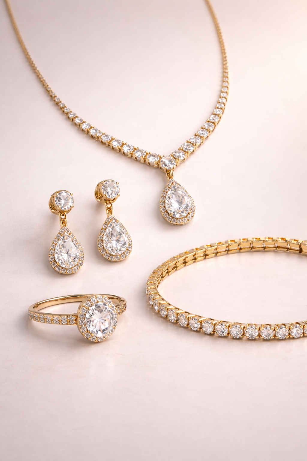 Designer jewelry category visual