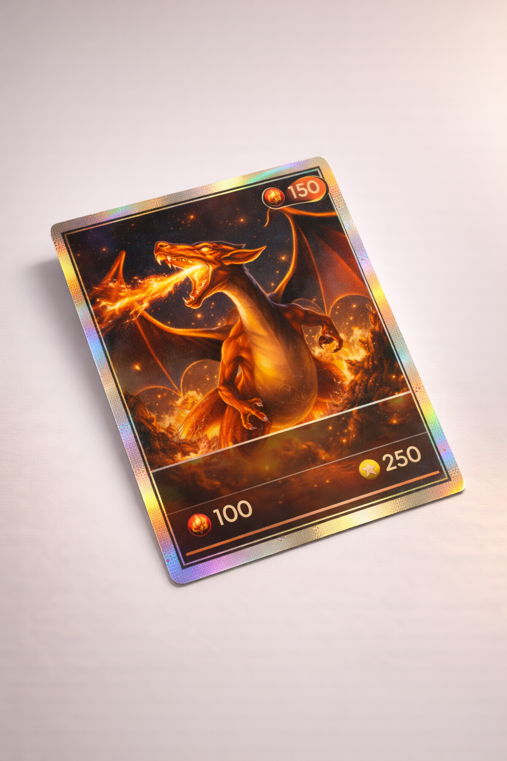 Trading cards category visual